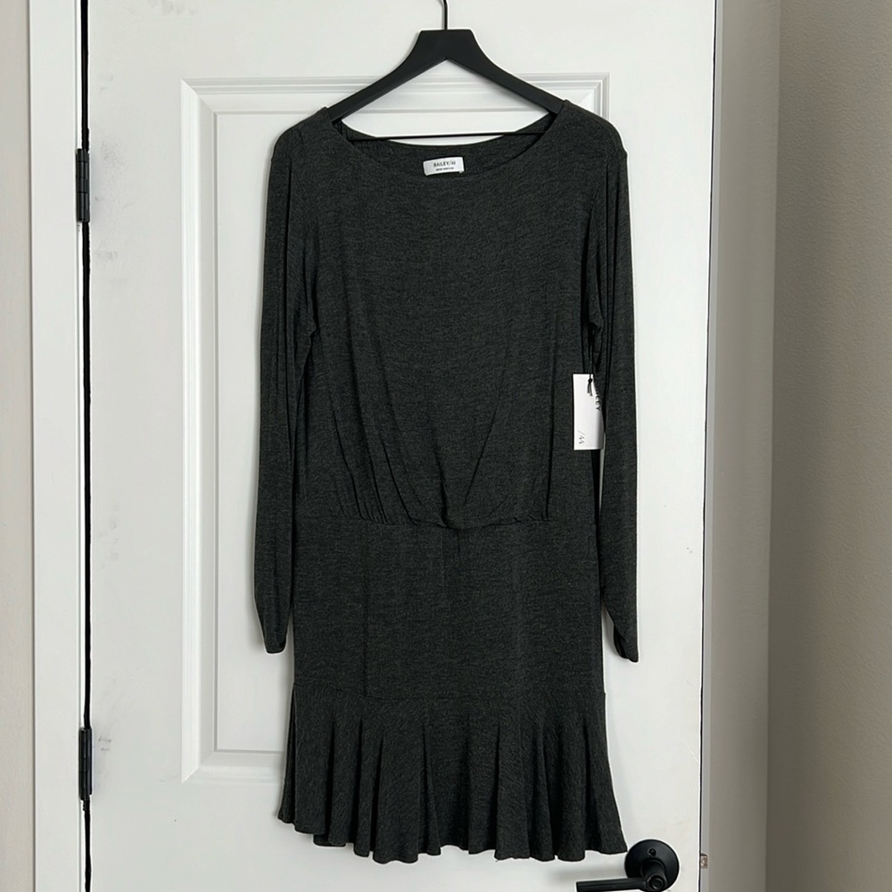 Bailey 44 Dark Grey Dress